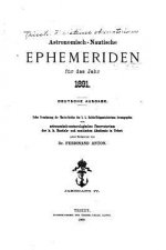 Astronomisch-nautische Ephemeriden (1891)