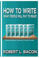 How to Write What People Will Pay to Read!