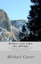 Before you take the plunge: 100 questions to ask before starting in business