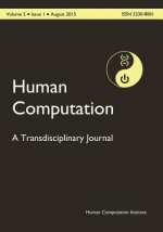 Hc2015-002-01: Human Computation, Volume 2, Issue 1