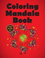 Mandala coloring book: Printable coloring mandala book