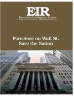 Foreclose on Wall Street!: Executive Intelligence Review; Volume 42, Issue 34