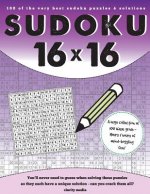 16x16 Sudoku: 100 Sudoku Puzzles Complete with Solutions