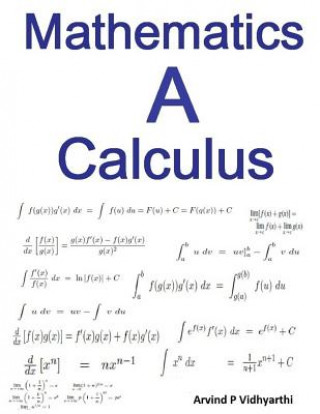 Mathematics A Calculus