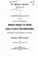 A Contribution Towards an Accurate Biography of Charles Auguste de Bériot