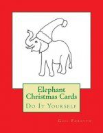 Elephant Christmas Cards: Do It Yourself