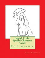 English Cocker Spaniel Christmas Cards: Do It Yourself