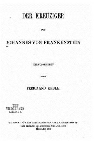 Der Kreuziger des Johannes von Frankenstein