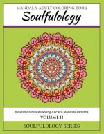 Soulfulology Mandala Adult Coloring Book, Volume 2: Beautiful Stress Relieving Ancient Mandala Patterns