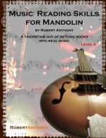 Music Reading Skills for Mandolin Level 3