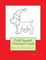 Field Spaniel Christmas Cards: Do It Yourself