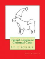 Finnish Lapphund Christmas Cards: Do It Yourself