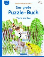 BROCKHAUSEN Rätselbuch Bd.1: Das große Puzzle-Buch: Tiere am See