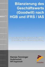 Bilanzierung des Geschäftswerts (Goodwill) nach HGB und IFRS / IAS: Proseminararbeit: Lehrstuhl für ABWL, Controlling und Wirtschaftsprüfung
