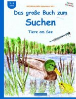 BROCKHAUSEN Rätselbuch Bd.3: Das große Buch zum Suchen: Tiere am See