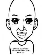 Cancer Suvivor! Beauty is only skin deep!!