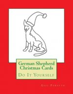 German Shepherd Christmas Cards: Do It Yourself
