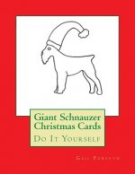 Giant Schnauzer Christmas Cards: Do It Yourself