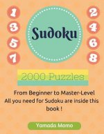 Sudoku: Brain Training 2,000 puzzles: Include 2,000 Puzzles from Easy to Professionally-Hard Level