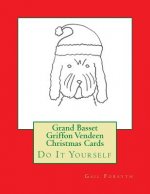 Grand Basset Griffon Vendeen Christmas Cards: Do It Yourself
