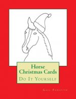 Horse Christmas Cards: Do It Yourself