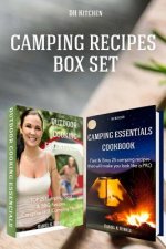 2 in 1 Outdoor Kitchen Recipes that will make you cook like a PRO Box Set: Camping Essentials Cookbook + Outdoor Cooking Essentials