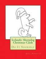 Icelandic Sheepdog Christmas Cards: Do It Yourself