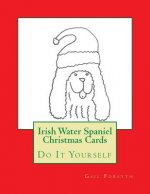 Irish Water Spaniel Christmas Cards: Do It Yourself