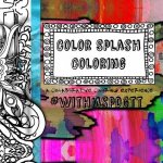 Color Splash Coloring: a collaborative coloring experience with #mspdgtt