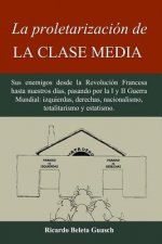 La proletarización de La Clase Media: Sus enemigos desde la Revolución Francesa hasta nuestros días, pasando por la I y II Guerra Mundial: izquierdas,