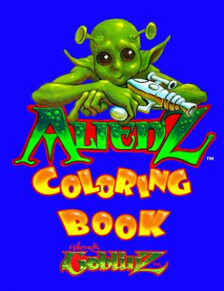 Alienz: Coloring Book