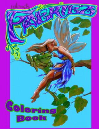 Faeriez: Coloring Book