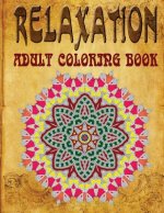 Relaxation Adult Coloring Book - Vol.4: adult coloring books