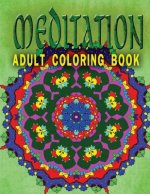 MEDITATION ADULT COLORING BOOK - Vol.10: adult coloring books