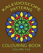 Kaleidoscope Patterns Colouring Book