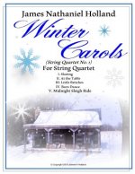 Winter Carols String Quartet No 1
