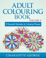 Adult Colouring Book - Volume 4