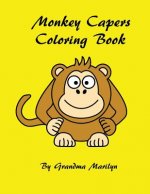 Monkey Capers Coloring Book