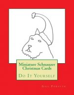Miniature Schnauzer Christmas Cards: Do It Yourself