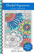 Cheerful Impressions: Compact Coloring Book