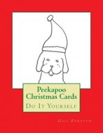 Peekapoo Christmas Cards: Do It Yourself