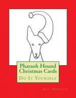 Pharaoh Hound Christmas Cards: Do It Yourself