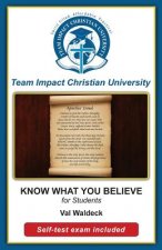 KNOW WHAT YOU BELIEVE for students