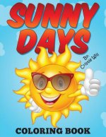 Sunny Days: Coloring Book