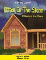 Kitten in the Storm - Katzchen im Sturm: English-German Bilingual Edition