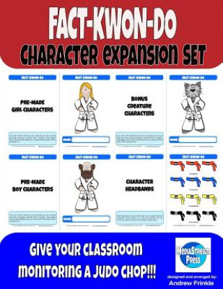 Fact-Kwon-Do: Character Expansion Set