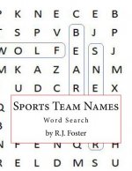 Sports Team Names: Word Search