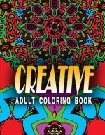 CREATIVE ADULT COLORING BOOK - Vol.1: coloring books for