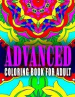 ADVANCED COLORING BOOK FOR ADULT - Vol.3: advanced coloring books