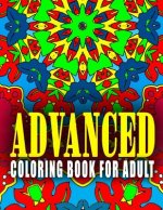 ADVANCED COLORING BOOK FOR ADULT - Vol.7: advanced coloring books